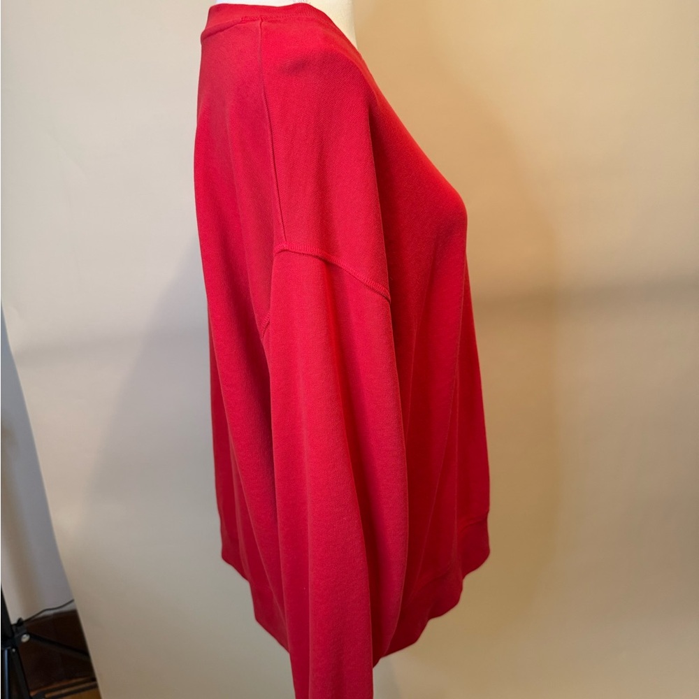 Women's Red Sweater